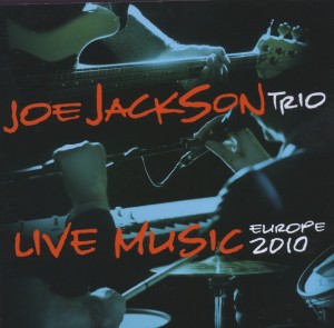 Joe Jackson – Live Music (1 CD)