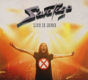 Savatage – Live In Japan cd