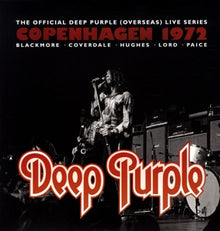 Deep Purple – Copenhagen 1972 vinyl