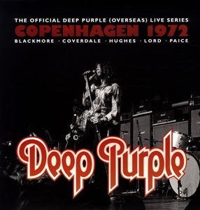 Deep Purple – Copenhagen 1972 (3LP Vinyl)