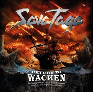 Savatage – Return To Wacken (1CD)