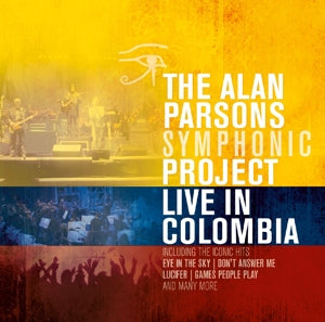 Alan Parsons Symphonic Project – Live In Colombia cd