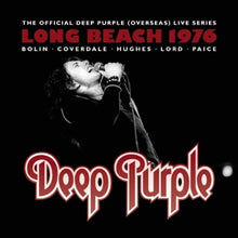 DEEP PURPLE – Long Beach 1976 vinyl
