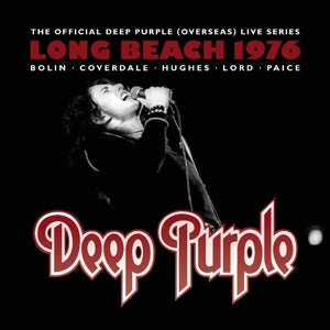 DEEP PURPLE – Long Beach 1976 (3LP Vinyl)