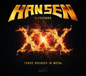 Hansen, Kai – Xxx cd