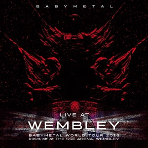 Babymetal – Live At Wembley (1 CD)