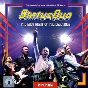 Status Quo – Last Night of the Electrics cd