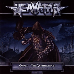 Heavatar – Opus Ii - the Annihilation (1CD)