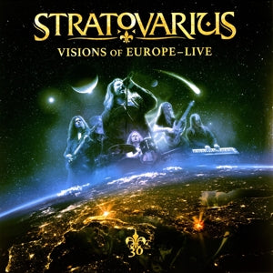 Stratovarius – Visions of Europe vinyl