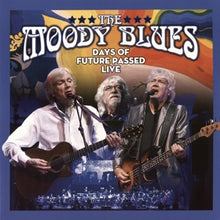 Moody Blues – Days of Future Passed Live vinyl