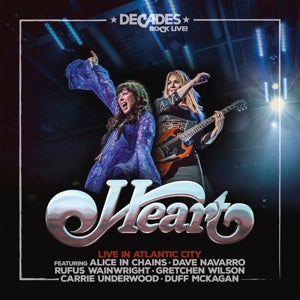 Heart – Live In Atlantic City (2CD)