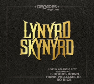 Lynyrd Skynyrd – Live In Atlantic City (2-CD)