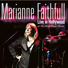 Marianne Faithfull – Live In Hollywood cd