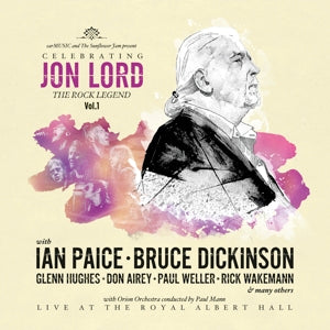 Jon Lord, Deep Purple & Friends – Celebrating Jon Lord: the Rock Legend, Vol. 1 (1LP Vinyl)