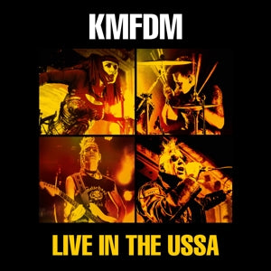 Kmfdm – Live In the Ussa cd
