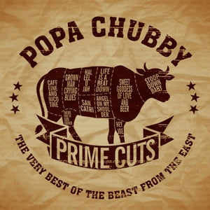 Popa Chubby – Prime Cuts: the Very Best of the Beast From the East (2CD)