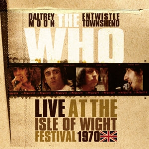 Who – Live At the Isle of Wight 1970 (3LP Vinyl)