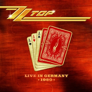 ZZ TOP – Live In Germany 1980 (2LP Vinyl)