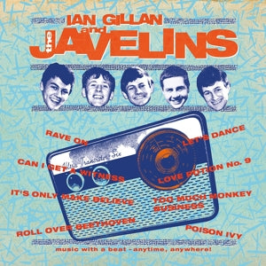 Gillan, Ian – Raving With Ian Gillan & the Javelins vinyl