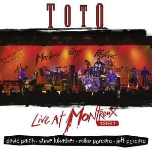 Toto – Live At Montreux 1991 (2LP Vinyl)