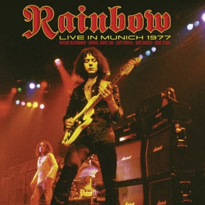 Rainbow – Live In Munich 1977 vinyl