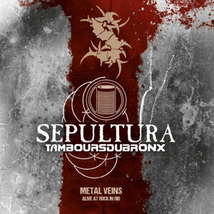 Sepultura – Metal Veins - Alive At Rock In Rio (2CD)
