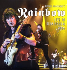 Rainbow – Live In Birmingham 2016 vinyl