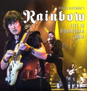 Rainbow – Live In Birmingham 2016 (3LP Vinyl)