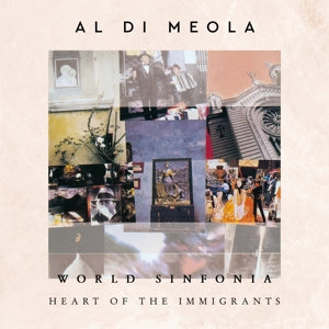 Di Meola, Al – Heart of the Immigrants cd