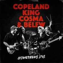 Copeland, King, Cosma & Belew – Gizmodrome Live vinyl