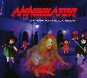 Annihilator – Criteria For a Black Widow cd