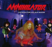 Annihilator – Criteria For a Black Widow cd