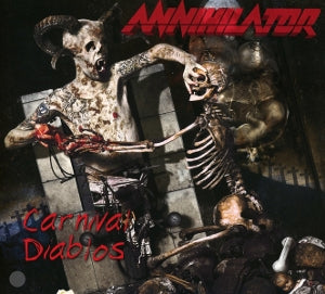 Annihilator – Carnival Diablos (1CD, Wiederveröffentlichung)