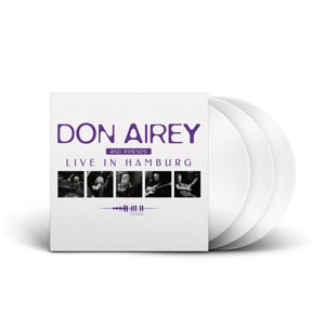 Don Airey – Live In Hamburg (3LP, White Vinyl)