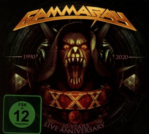 Gamma Ray – 30 Years Live (3CD)