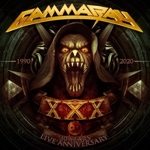 Gamma Ray – 30 Years Live (4-LP-Vinyl)