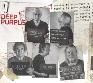 DEEP PURPLE – Turning To Crime vinyl
