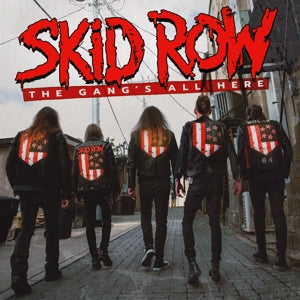 Skid Row – The Gang's All Here (Limited Red Lp) (1LP Vinyl)
