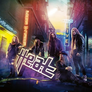 H.E.A.T – Force Majeure (1LP, farbiges Vinyl, Jvc)