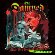 Damned – A Night of a Thousand Vampires vinyl