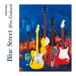 Rea, Chris – Blue Street (Five Guitars) cd