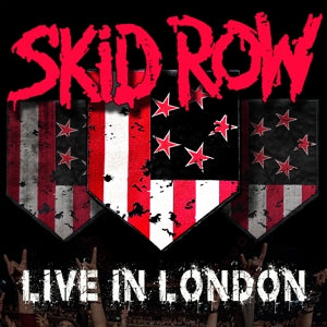Skid Row – Live In London (2LP Vinyl)