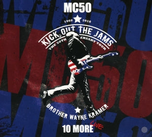 Mc50 – 10 More Live cd