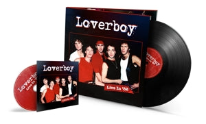 Loverboy – Live In 82 (2LP Vinyl)