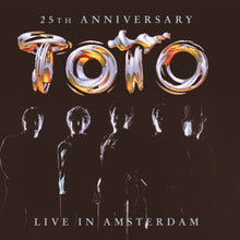 Toto – 25th Anniversary - Live In Amsterdam cd