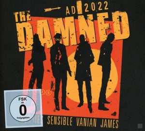 The Damned – Ad 2022 Live in Manchester (3CD)