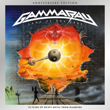 Gamma Ray – Land of the Free cd