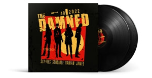 Damned – Ad 2022 Live In Manchester vinyl