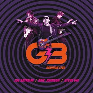 G3 – Reunion Live vinyl