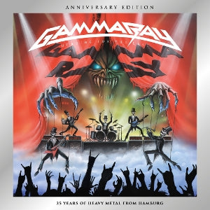 Gamma Ray – Heading For the East (2CD, Neuauflage)